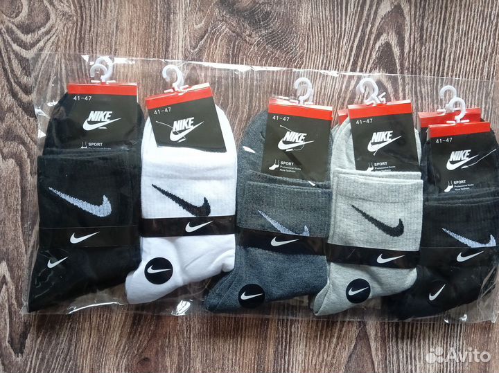 Носки Nike Adidas Reebok Jordan