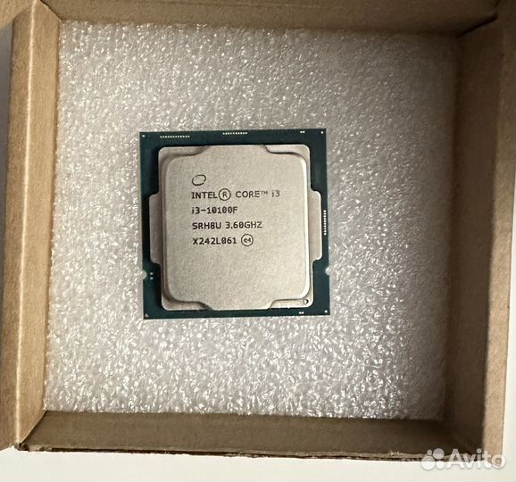 Процессор Intel Core i3 10100F OEM