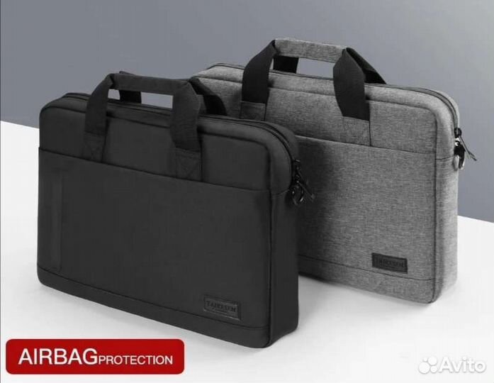Сумка-портфель для ноутбука 15,6 и 17 дюймов