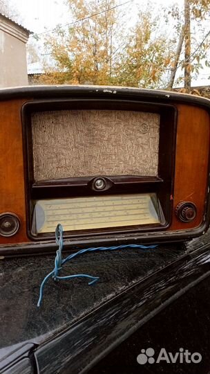 Радиоприёмник балтика 50е годы редкость СССР