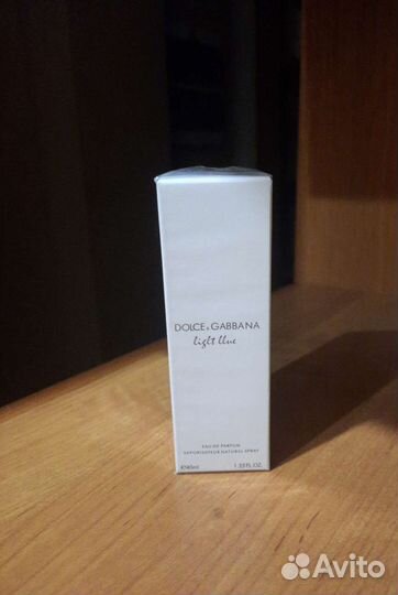 Dolce gabbana light blue