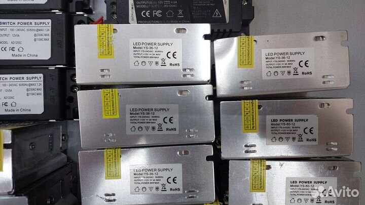 Блоки питания LED Power Supply