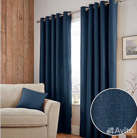Шторы блэкаут рогожка