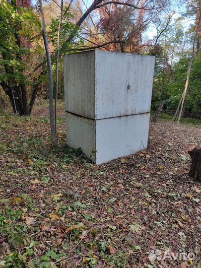 Бак для воды металлический