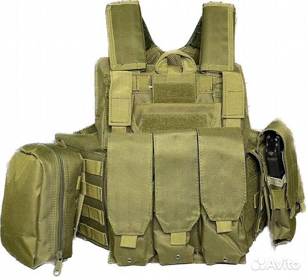 Армейская разгрузка мох/олива/пиксель/мультикам