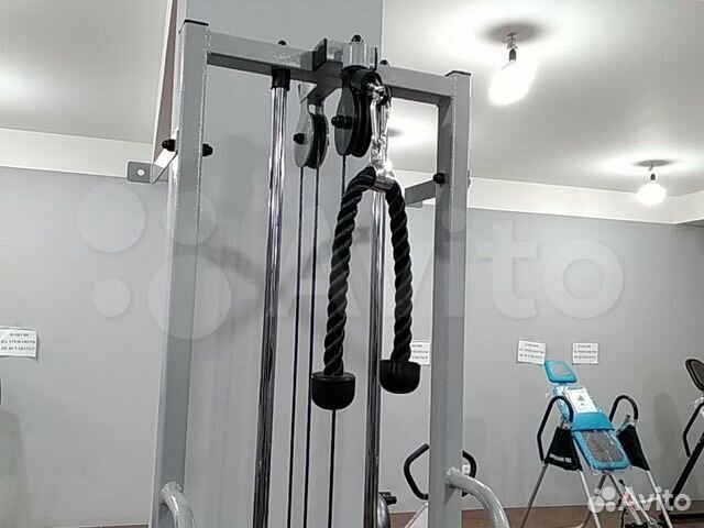 Канат для бицепса, трицепса, двойной