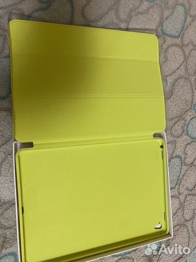 Чехол iPad pro 9.7 салатовый