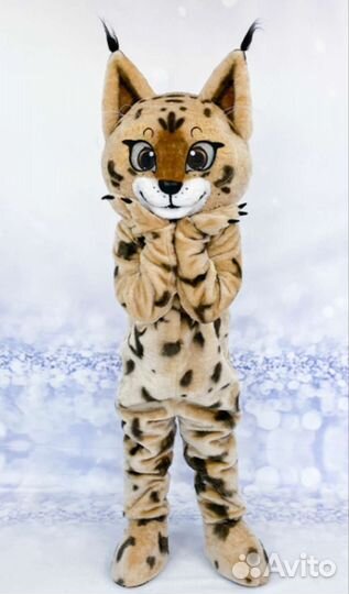 Ростовая кукла аниматор котёнок 