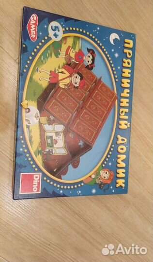 Настольная игра Пряничный домик