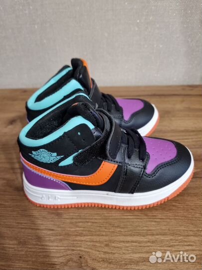 Кроссовки демисезонные 27 унисекс