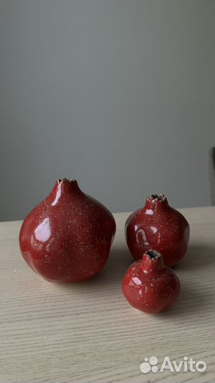Керамические гранаты ручной работы