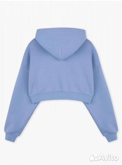 Укороченная толстовка