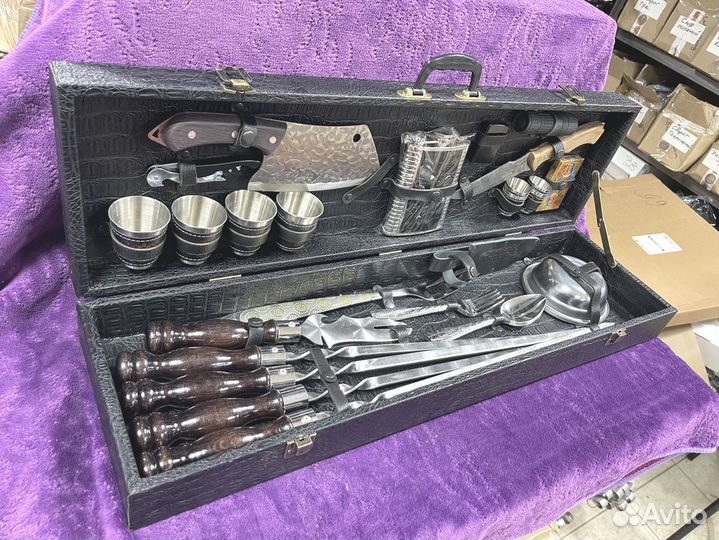 Шашлычный Набор шампуров