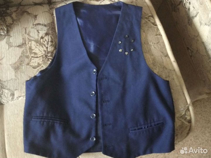 Жилет школьный, 11-13 лет