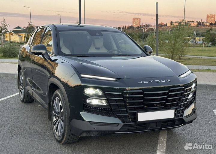 Аренда с выкупом Jetour Dashing