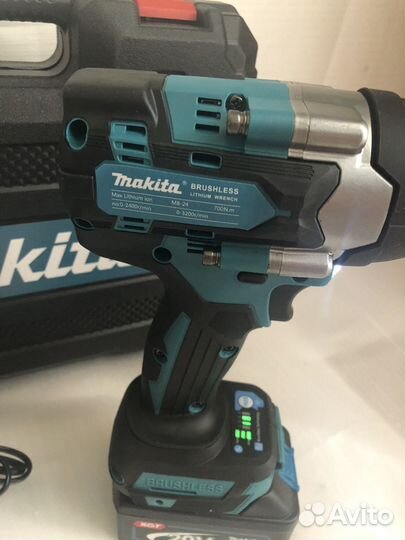 Гайковерт аккумуляторный makita