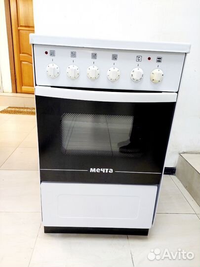 Мечта Плита электрическая с духовкой бу Рабочая