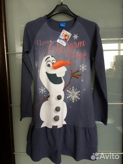 Платье Новое 140/146рр 