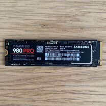 Nvme M2 SSD Samsung 980 Pro 1tb