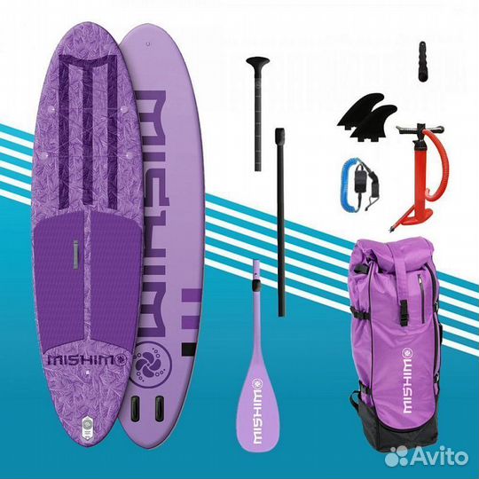SUP-борд mishimo diamond woman edition 10.6