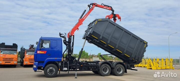 МАЗ 6312С5 с КМУ, 2023