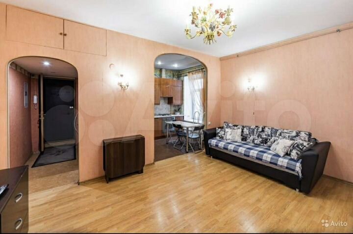 3-к. квартира, 65 м², 3/5 эт.