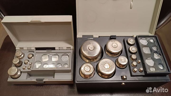 Гирьки калибровочные(ювелирные) набор