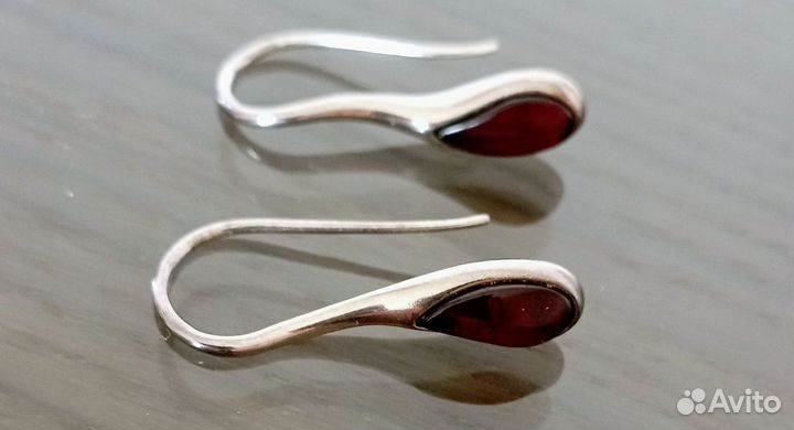Серьги новые