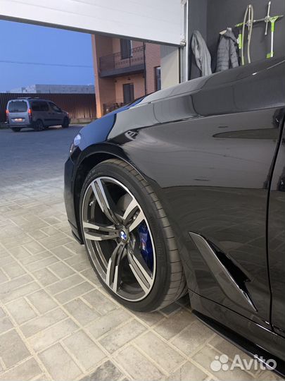 Расширители арок BMW G30 M5 F90