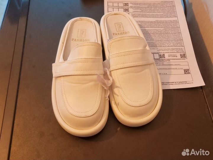 Сабо женские 38 размер