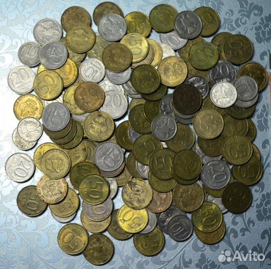 Монеты 1991-92-93гг