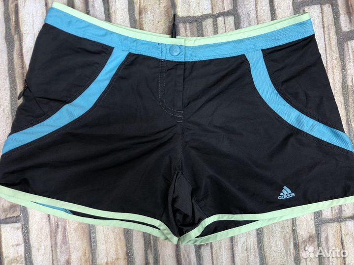 Adidas Оригинал Женские Короткие Шорты S-M