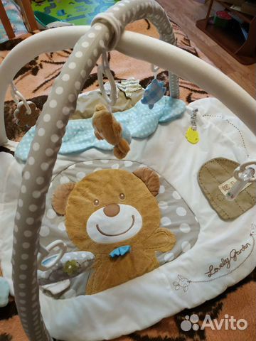 Детский развивающий коврик