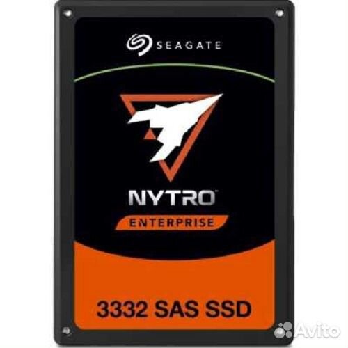 SSD накопитель Seagate SAS2.5' 960GB etlc 12GB/S