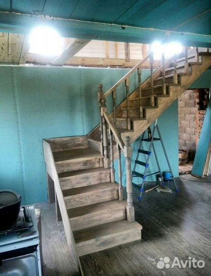Деревянные лестницы