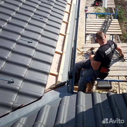 Кровля утепление ремонт крыши