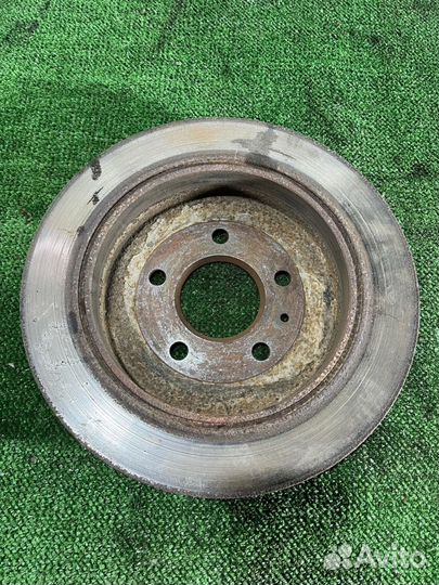 Диск тормозной задний Chery M11 2010-2015г A3