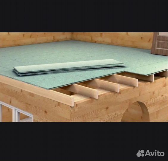 Дсп квик дек 22мм