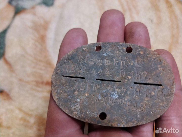 Жетон немецкий