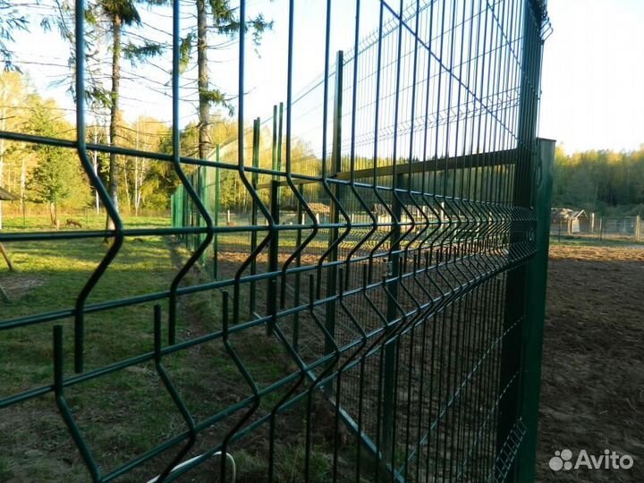 3д забор/ 3д ограждения