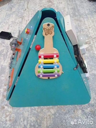 Самодельный бизеборт