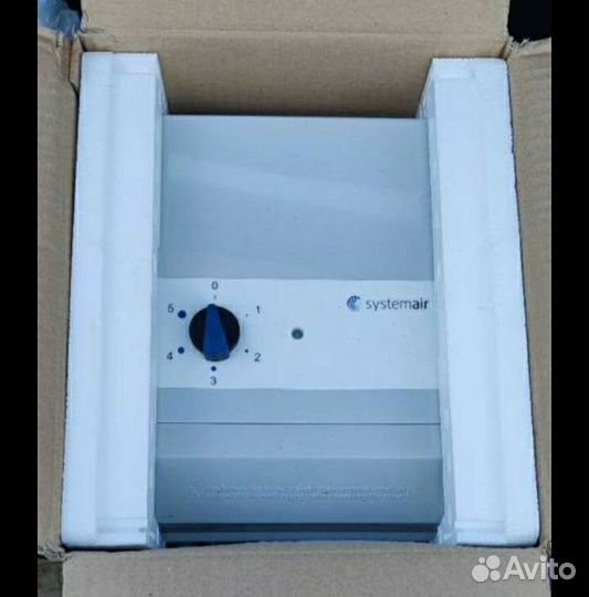 Регулятор скорости Systemair rtrd 2 2A