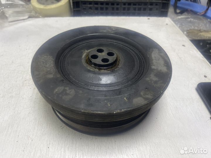 Шкив коленвала бмв х5 е70 м57