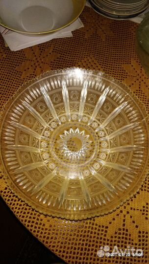 Продам винтажную вазу для фруктов СССР