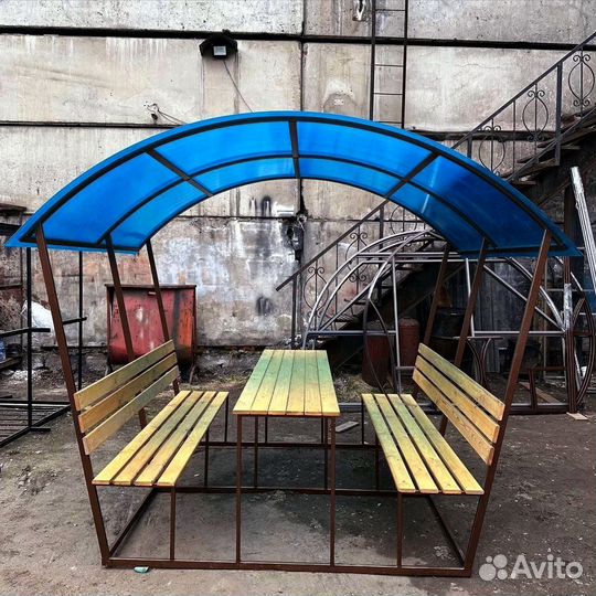 Беседка садовая