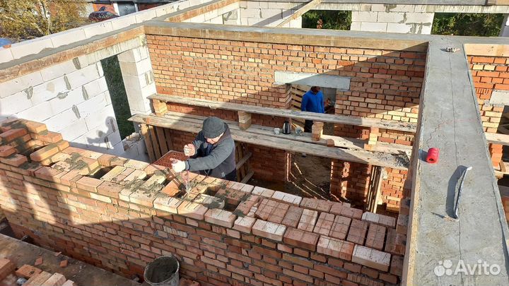 Бригада строителей ищет работу