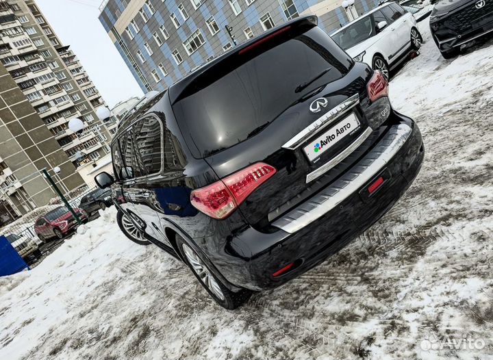 Infiniti QX80 5.6 AT, 2014, 203 000 км