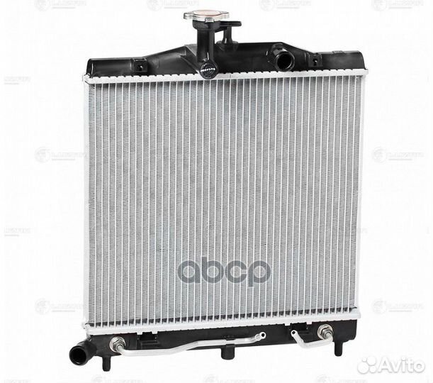 Радиатор KIA picanto 1.1 A/T 07- LRC08175 luzar