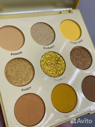 Тени палетка uh-huh honey Colourpop