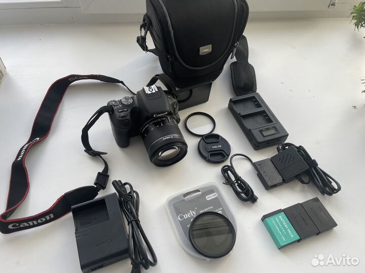 Canon EOS 200D KIT 18-55